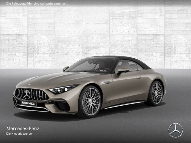 Mercedes-Benz SL 63 AMG Cab. 4M Burmester Distr+ Multisitz HUD — photo 13