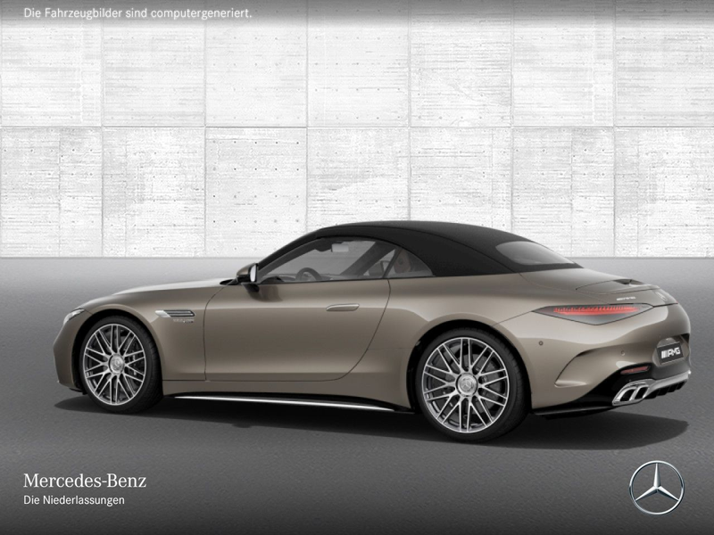 Mercedes-Benz SL 63 AMG Cab. 4M Burmester Distr+ Multisitz HUD — photo 14