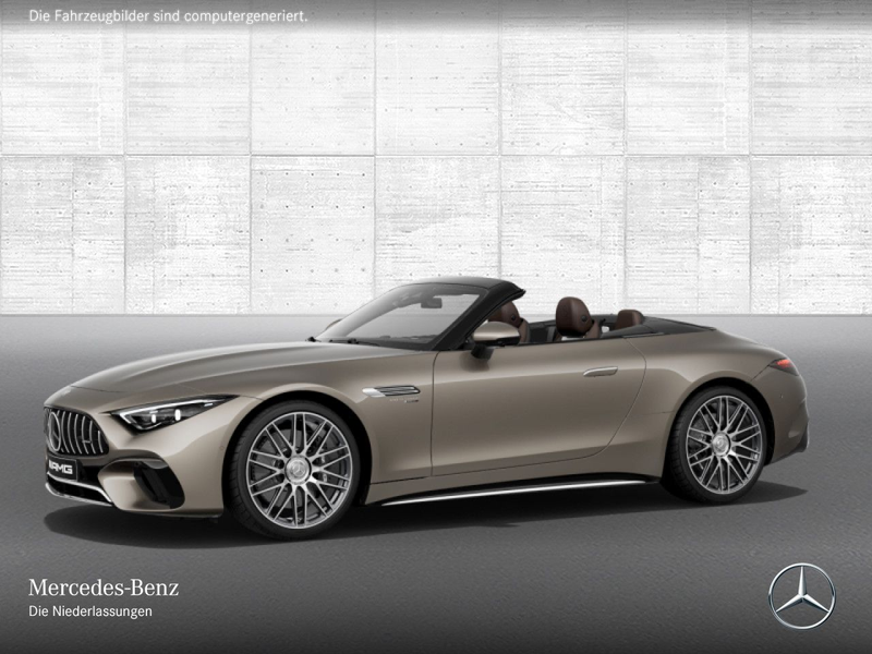 Mercedes-Benz SL 63 AMG Cab. 4M Burmester Distr+ Multisitz HUD — photo 3