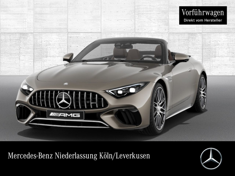 Mercedes-Benz SL 63 AMG Cab. 4M Burmester Distr+ Multisitz HUD