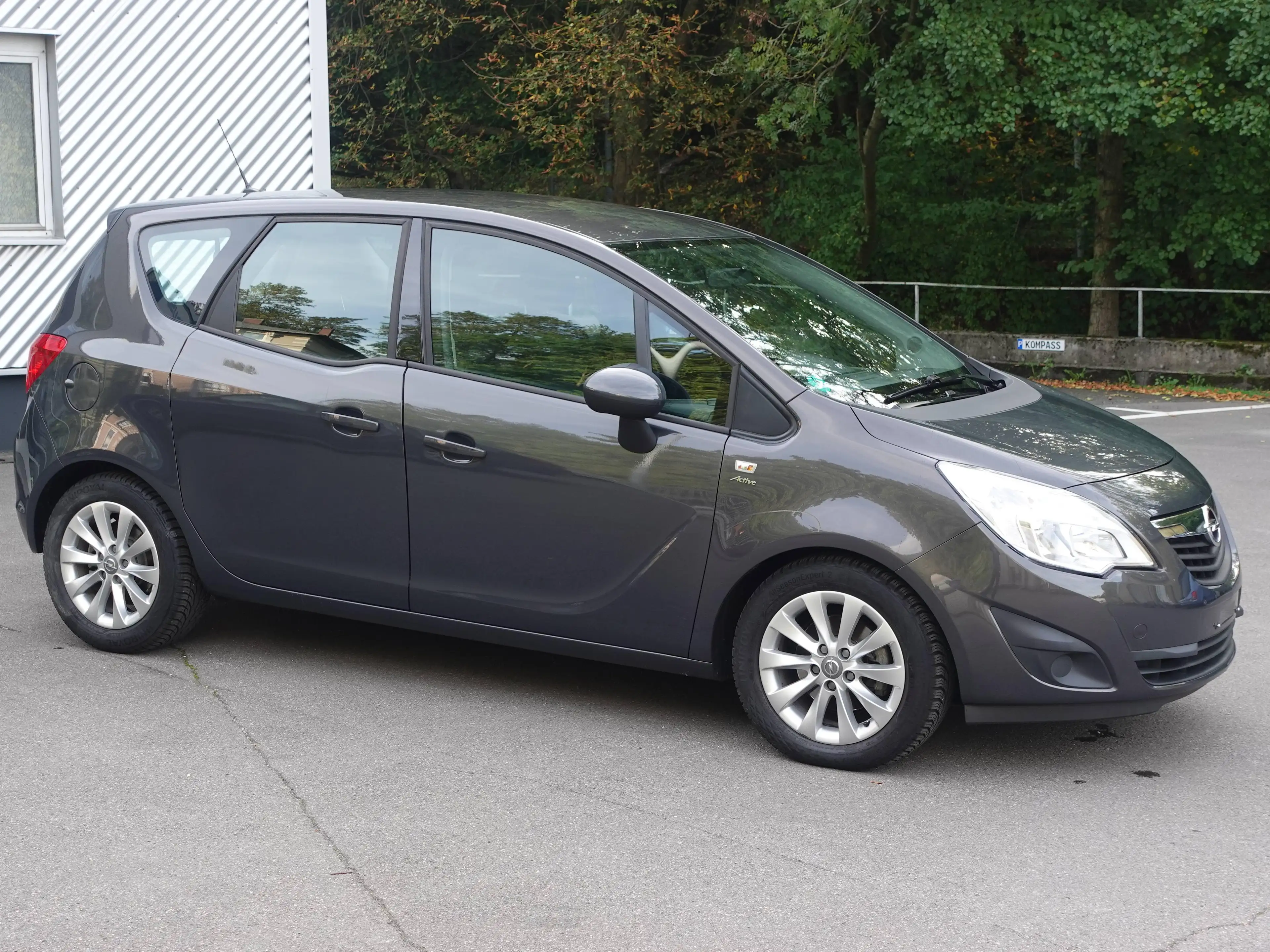 Opel Meriva Active Automatik Klimaautomatik 49tKm !! — photo 4