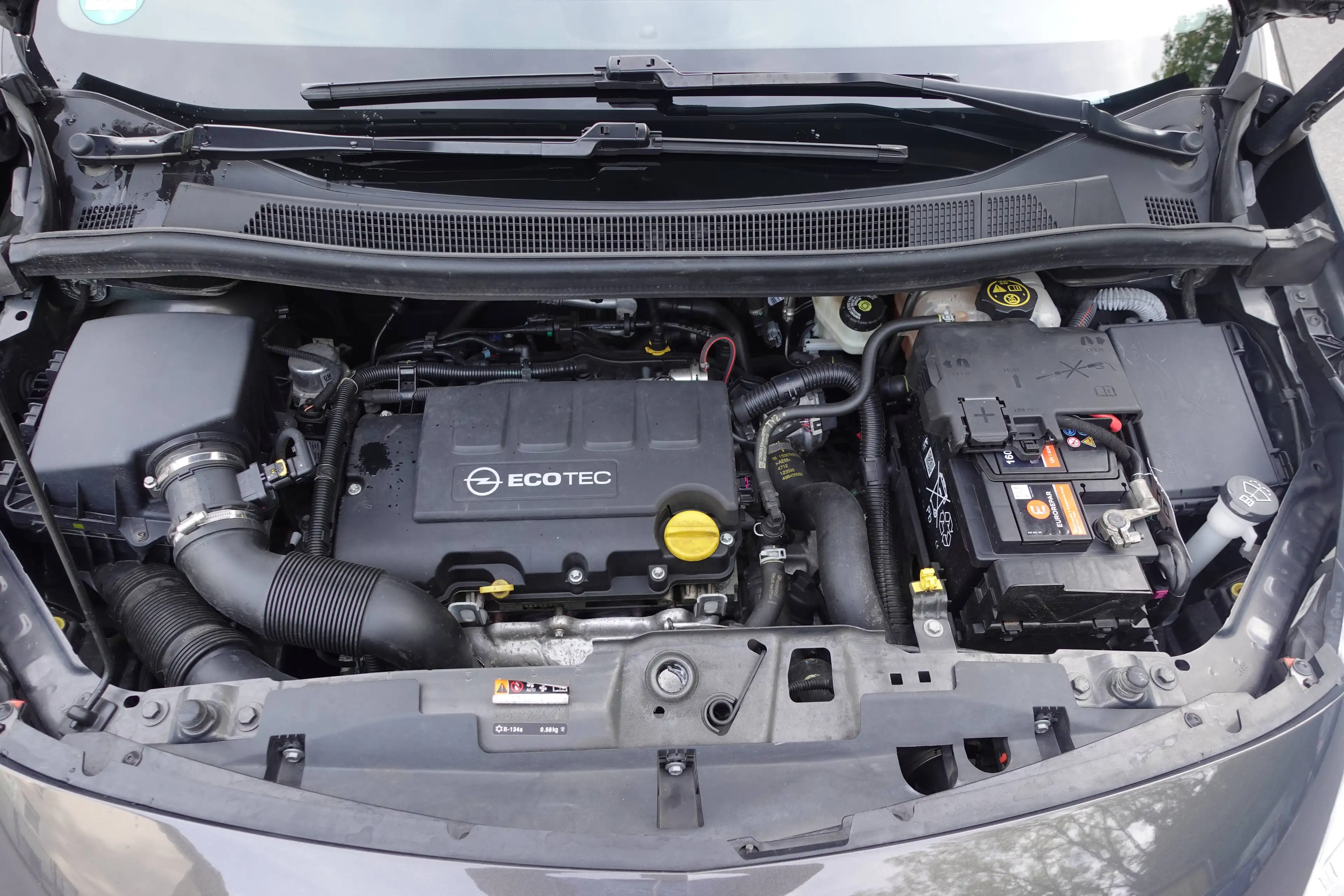 Opel Meriva Active Automatik Klimaautomatik 49tKm !! — photo 12
