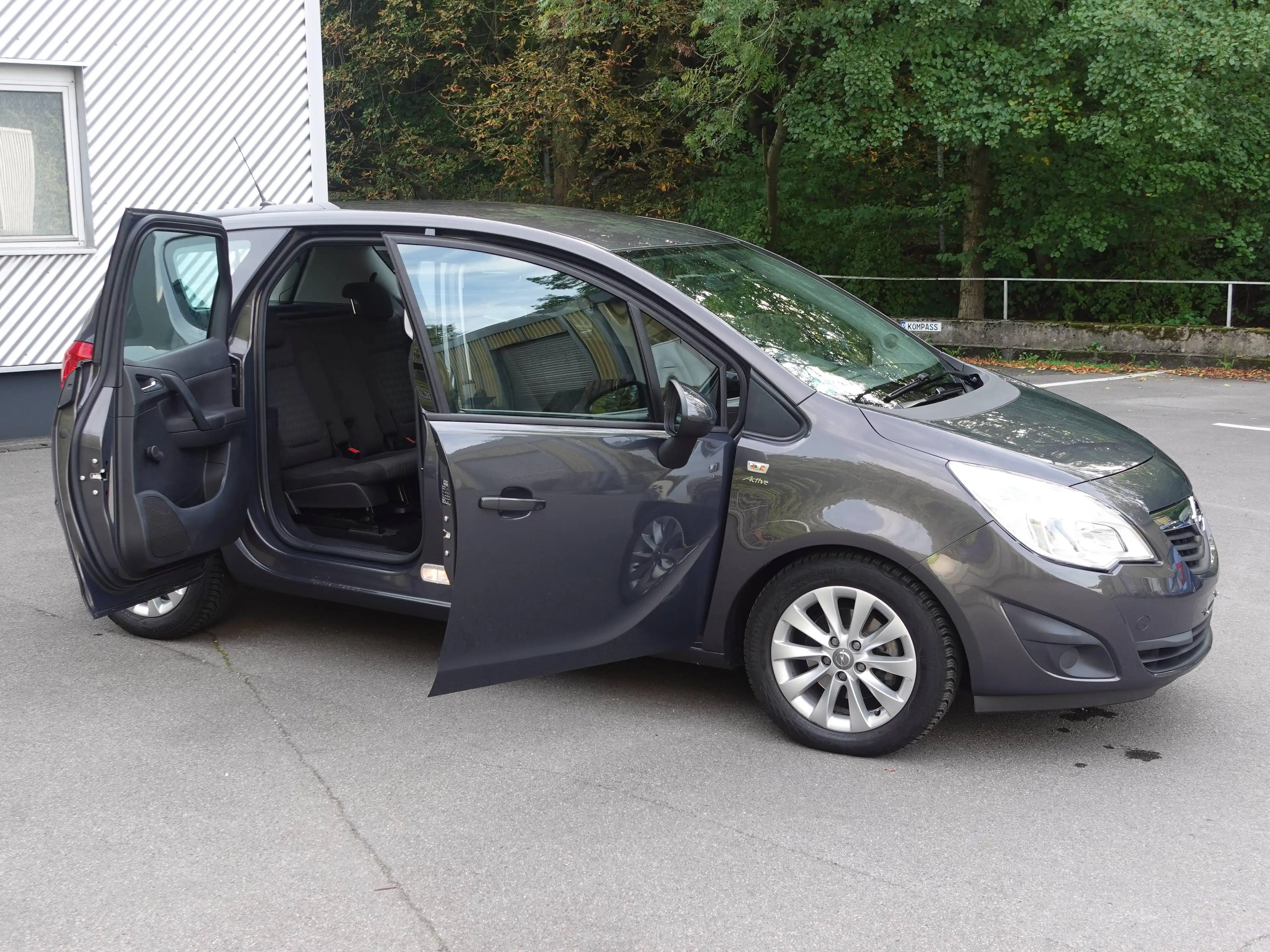 Opel Meriva Active Automatik Klimaautomatik 49tKm !! — photo 10