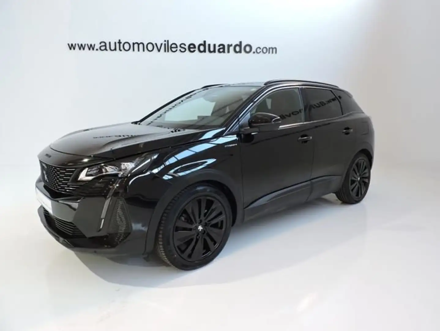 Peugeot 3008 HYBRID4 300 E-EAT8 GT PACK Negro - 1
