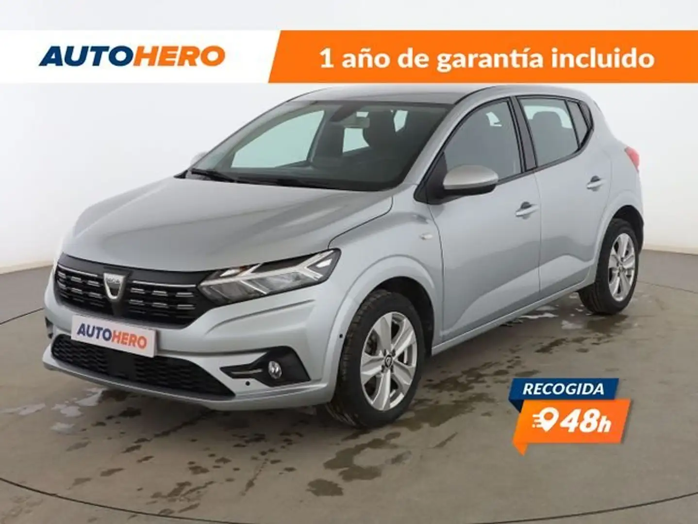 Dacia Sandero 1.0 TCE Comfort 74kW Plateado - 1