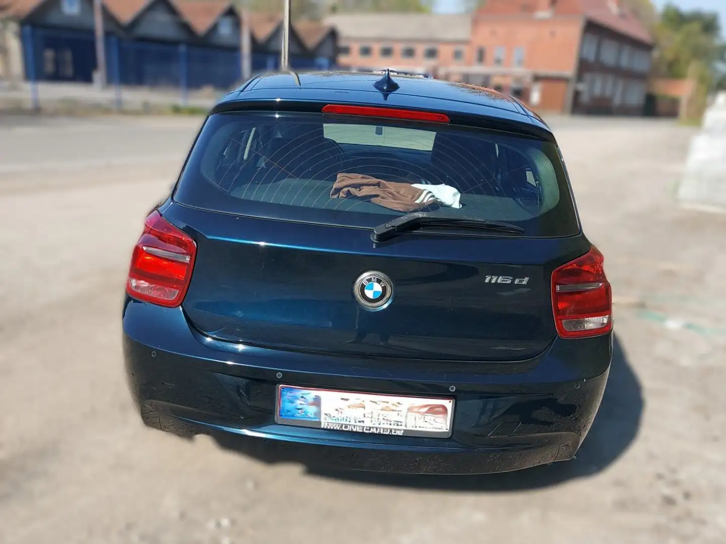 BMW 116 116 d EfficientDynamics Edition Bleu - 1