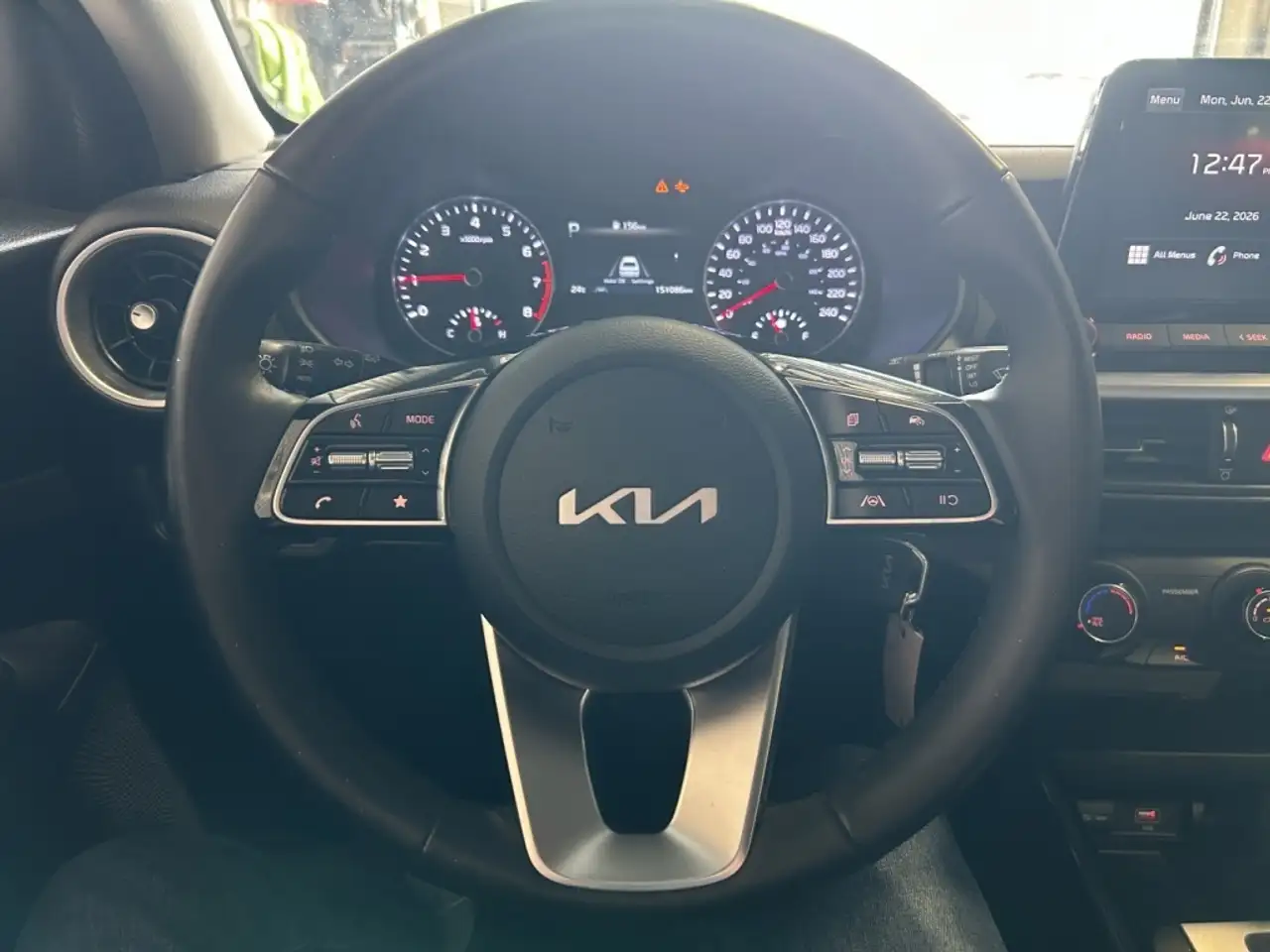 Kia Forte fotografie Kia Forte