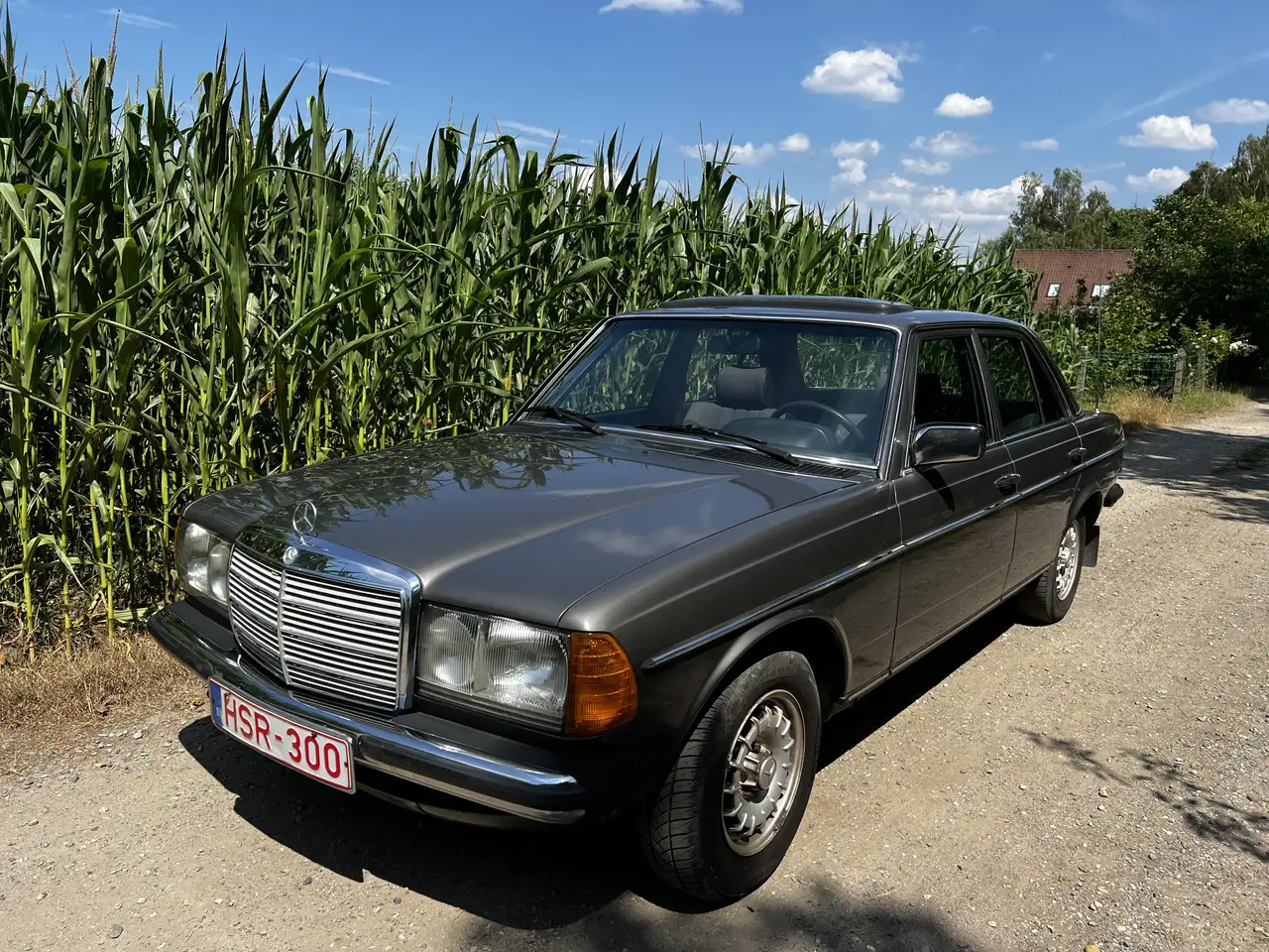 Mercedes-Benz 200 W123 200 benzine M102 Full service book, foto 4