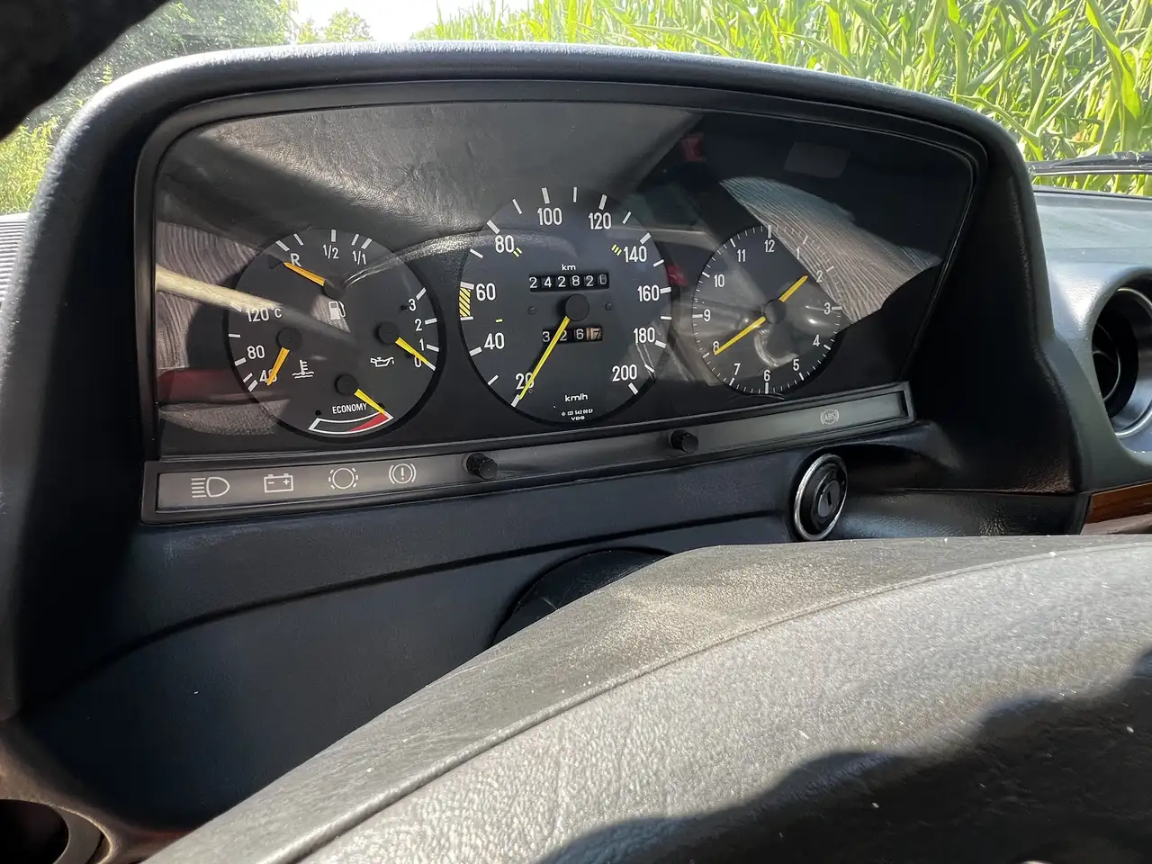 Mercedes-Benz 200 W123 200 benzine M102 Full service book, foto 8