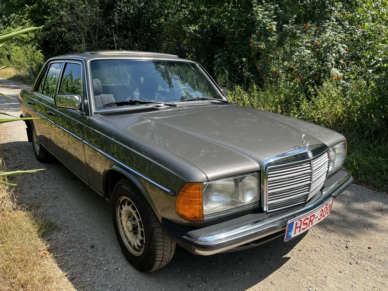 Mercedes-Benz 200 W123 200 benzine M102 Full service book, foto 3