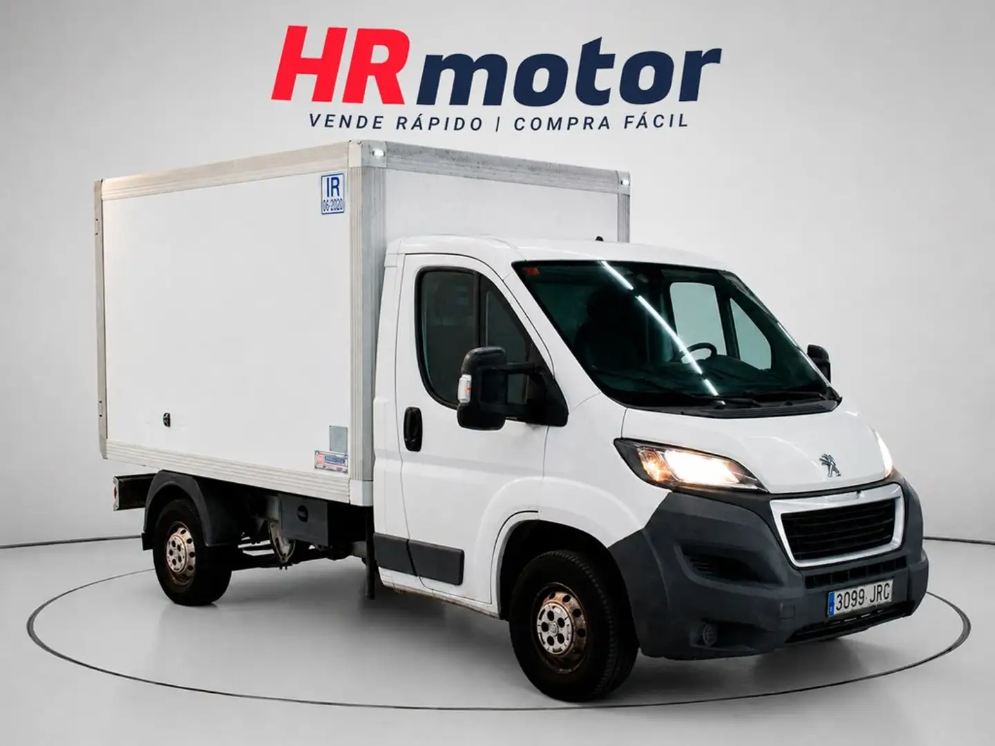 Peugeot Boxer Chasis Cabina 2.0BlueHDI 335 L2 130 Blanco - 1