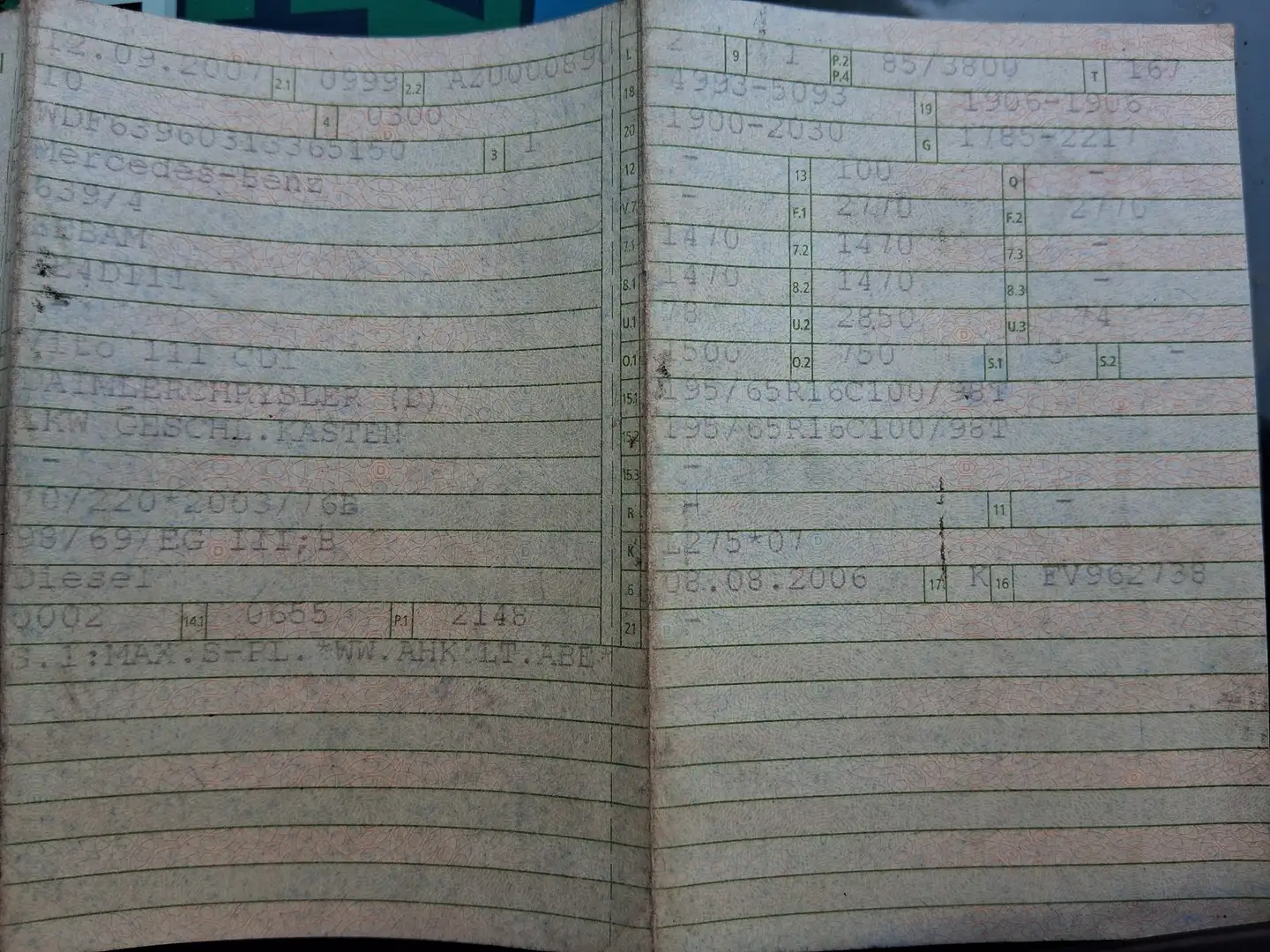 Mercedes-Benz Vito 112 CDI - 1