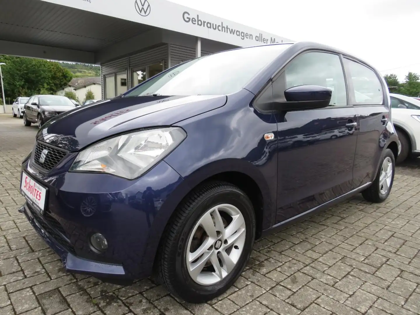 SEAT Mii Chic 1.0 TSI Blau - 1