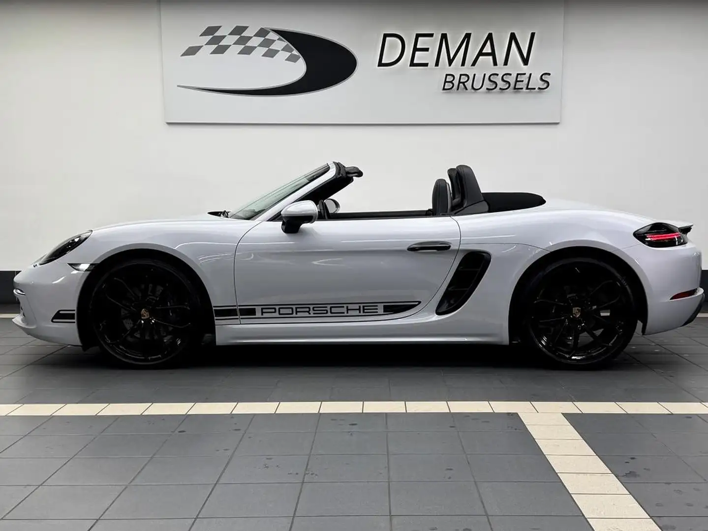 Porsche 718 Boxster Style Edition * PDK* BOSE* Chrono * PDLS Grau - 2