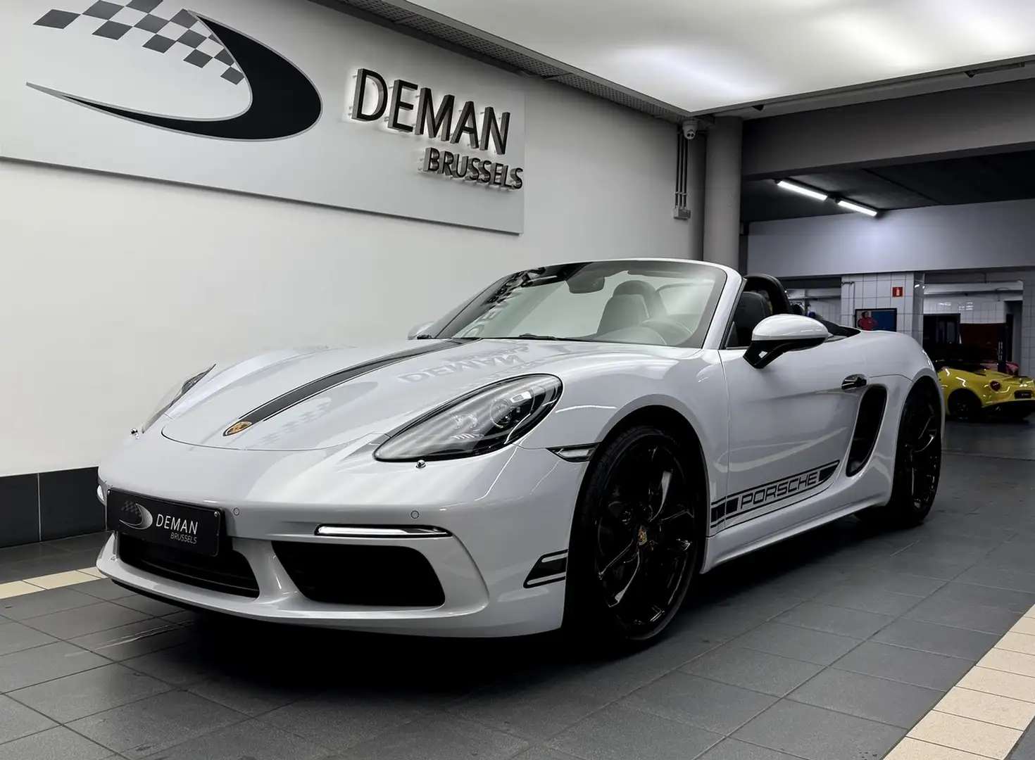 Porsche 718 Boxster Style Edition * PDK* BOSE* Chrono * PDLS Grau - 1