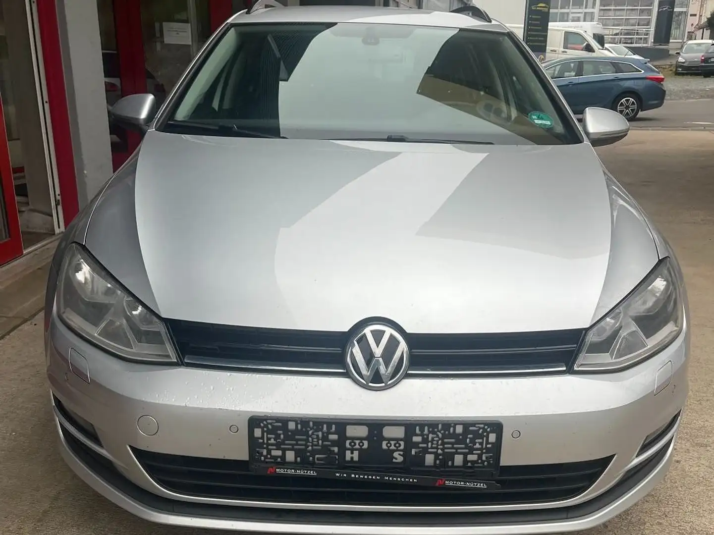 Volkswagen Golf Variant 1.6 TDI BlueMotion Technology Comfortline Ezüst - 1