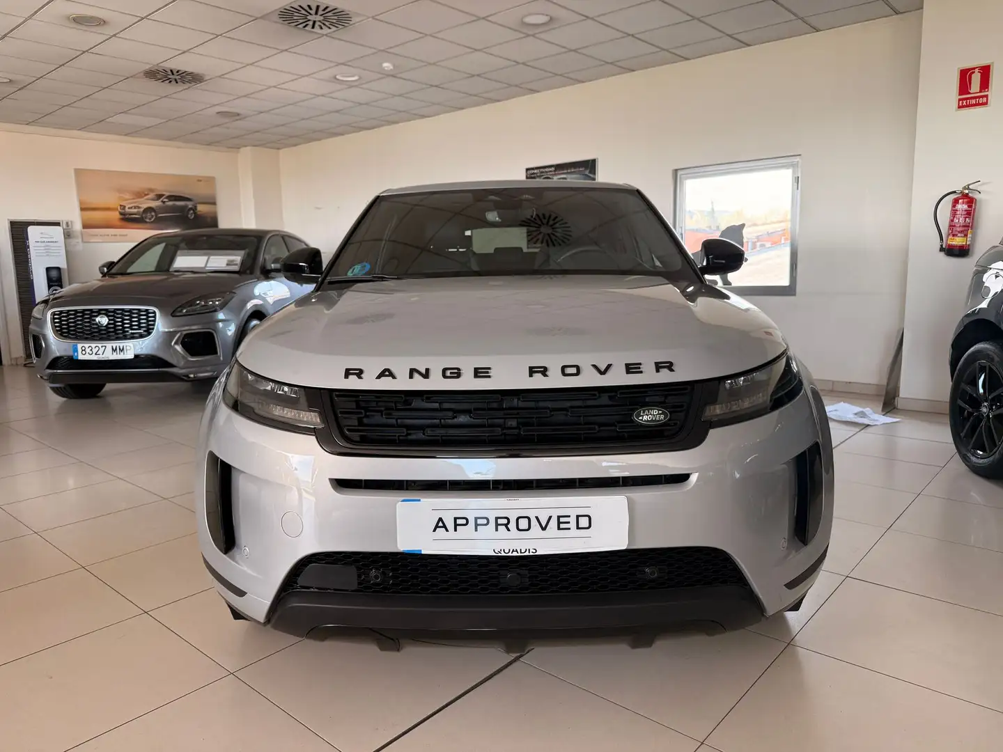 Land Rover Range Rover Evoque 2.0D I4 MHEV S AWD Aut. 163 Argent - 2