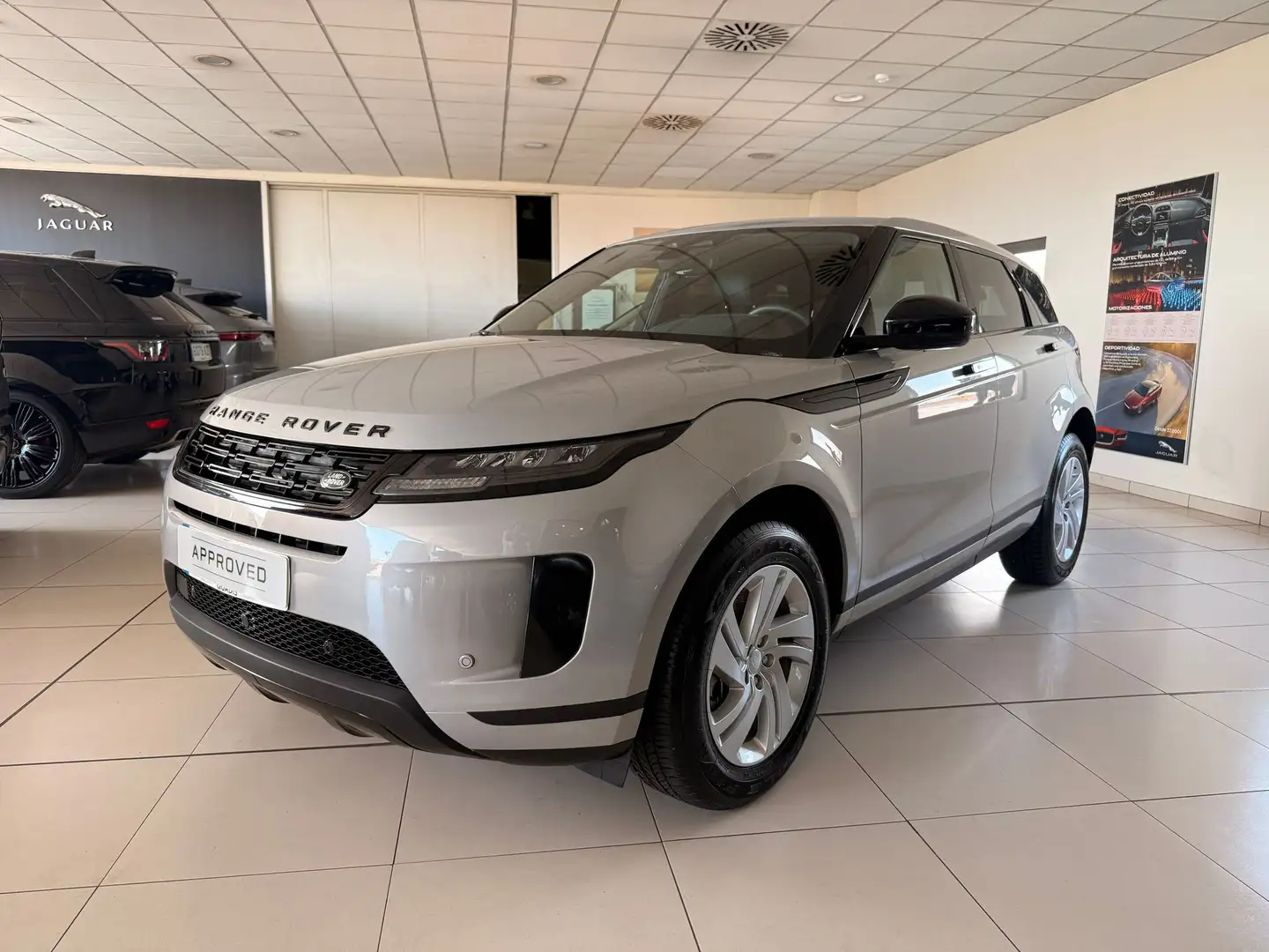 Land Rover Range Rover Evoque 2.0D I4 MHEV S AWD Aut. 163 Argent - 1