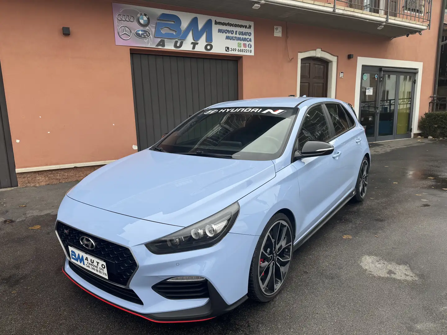 Hyundai i30 2.0 t-gdi N Performance Blu/Azzurro - 1