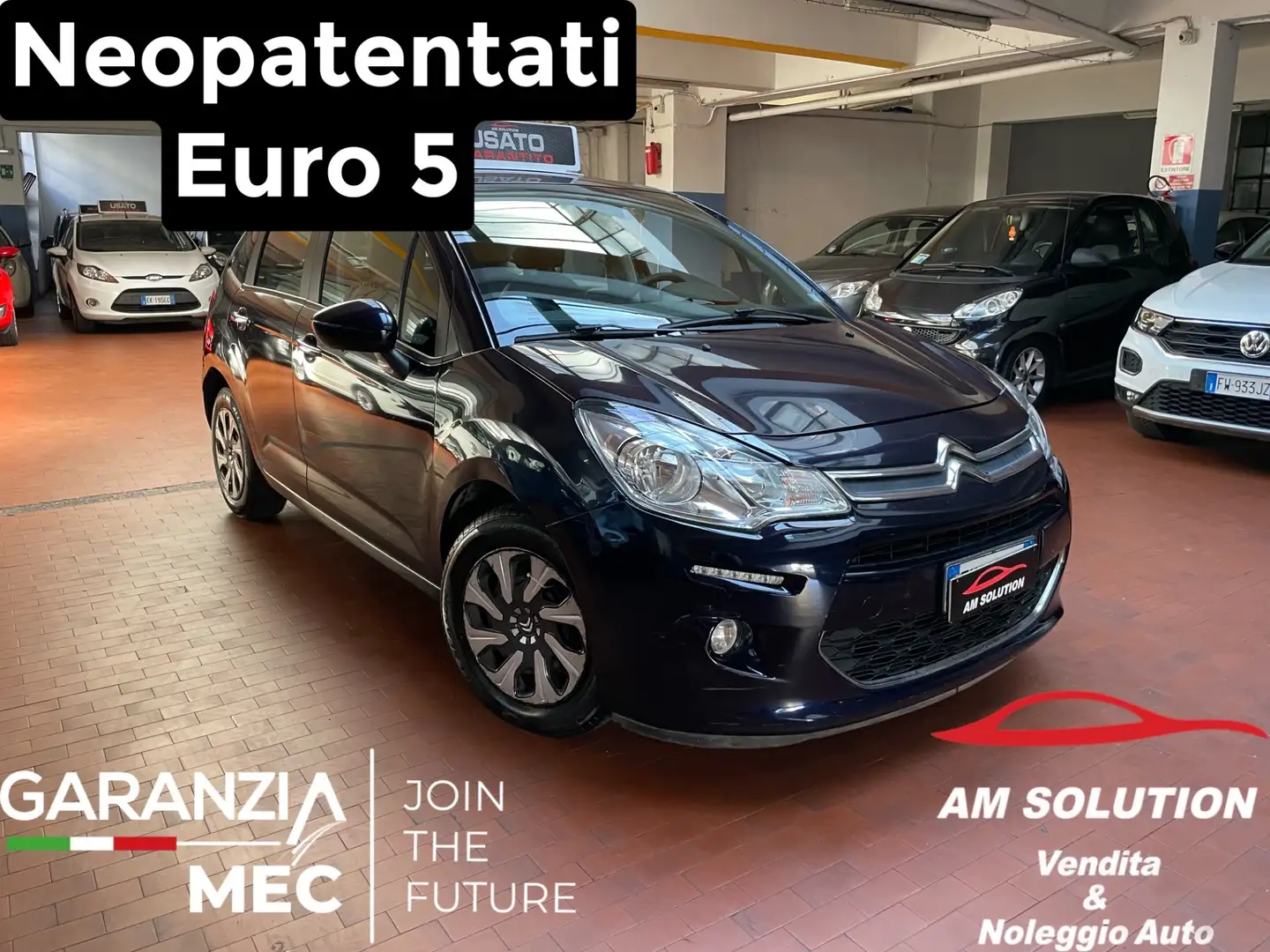 Citroen C3 C3 1.2 Neopatentati Euro 5 Noir - 1