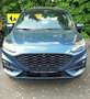 Ford Kuga 2.5 Duratec PHEV ST-LINE AHK LMF 19ZOLL PANORAMAD. Blauw - thumbnail 2