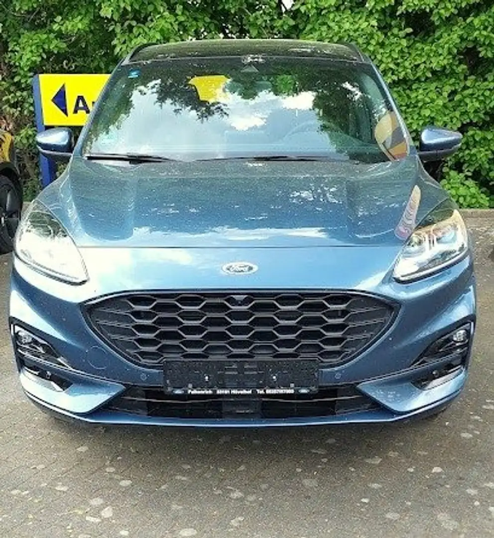 Ford Kuga 2.5 Duratec PHEV ST-LINE AHK LMF 19ZOLL PANORAMAD. Blauw - 2