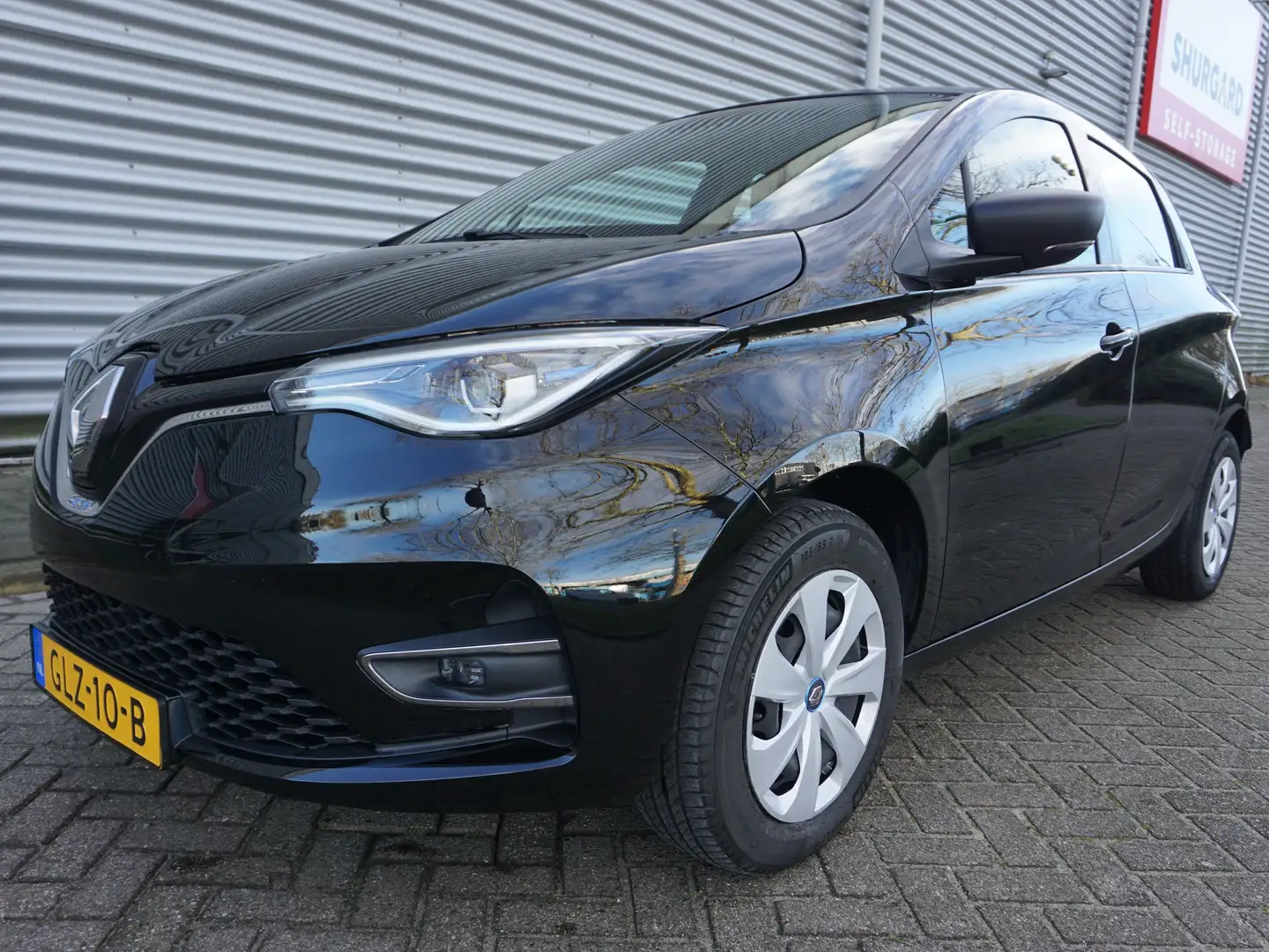 Renault ZOE ZOE R110 52 Kw 109 pk (huuraccu) CCS snelladen Zwart - 1