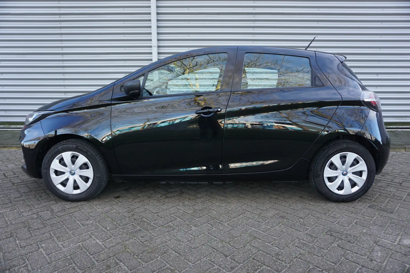 Renault ZOE ZOE R110 52 Kw 109 pk (huuraccu) CCS snelladen Zwart - 2