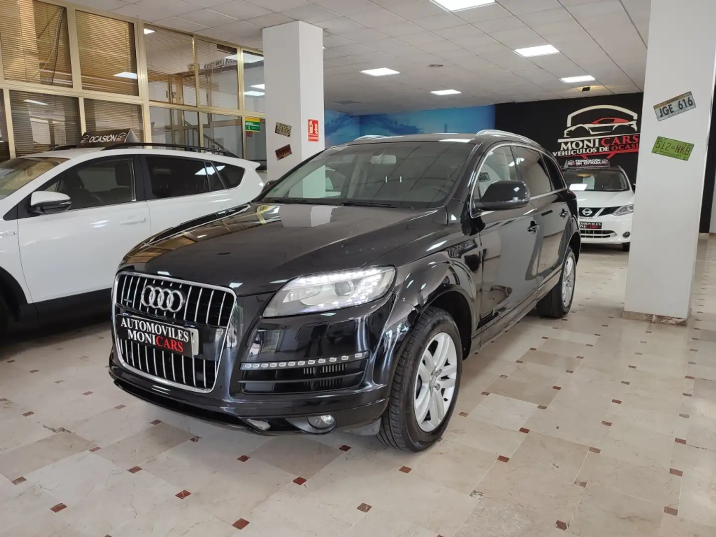 Audi Q7 3.0TDI Advance 204 Tiptronic Noir - 1