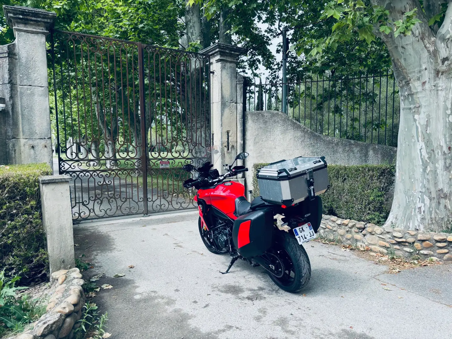 Yamaha Tracer 9 GT Roşu - 2
