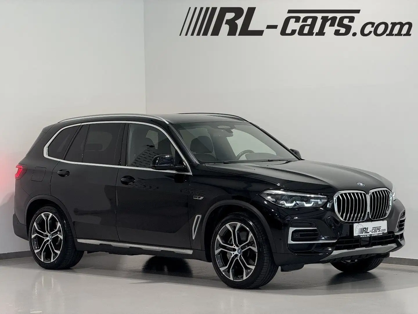 BMW X5 xDrive45e/X-Line/HEAD-UP/360*Grad/ACC/KEYLESS/LED Schwarz - 1