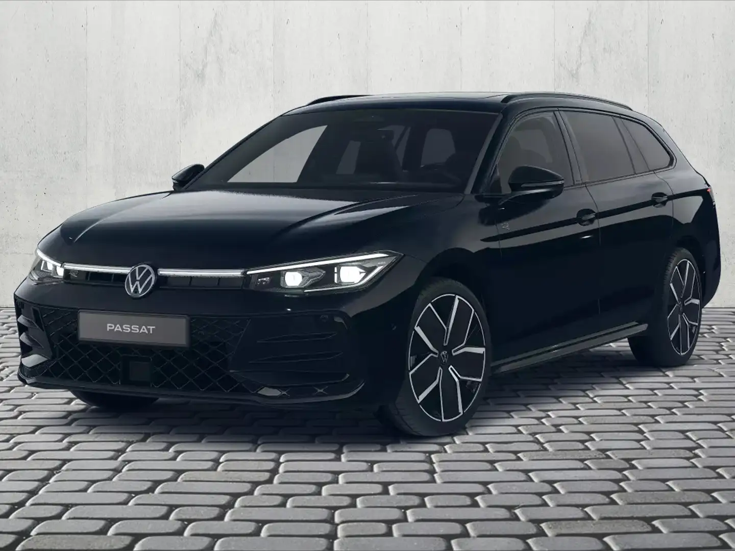 Volkswagen Passat Variant 2.0 TDI 4M R-LINE SIGNATURE Negro - 2