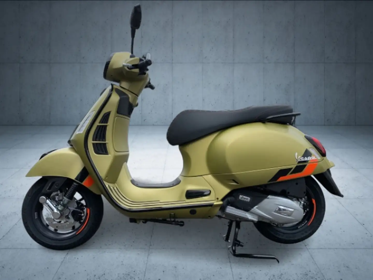 Vespa GTS 310 Super Sport Grün Ambizioso Matt Grün - 2