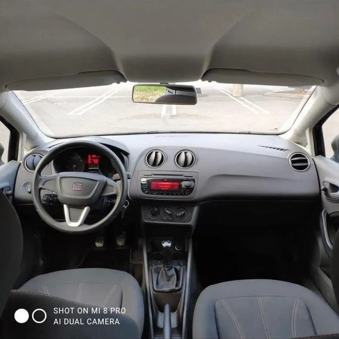 SEAT Ibiza Seat Ibiza Diesel Klein-/ Kompaktwagen Schwarz - 2