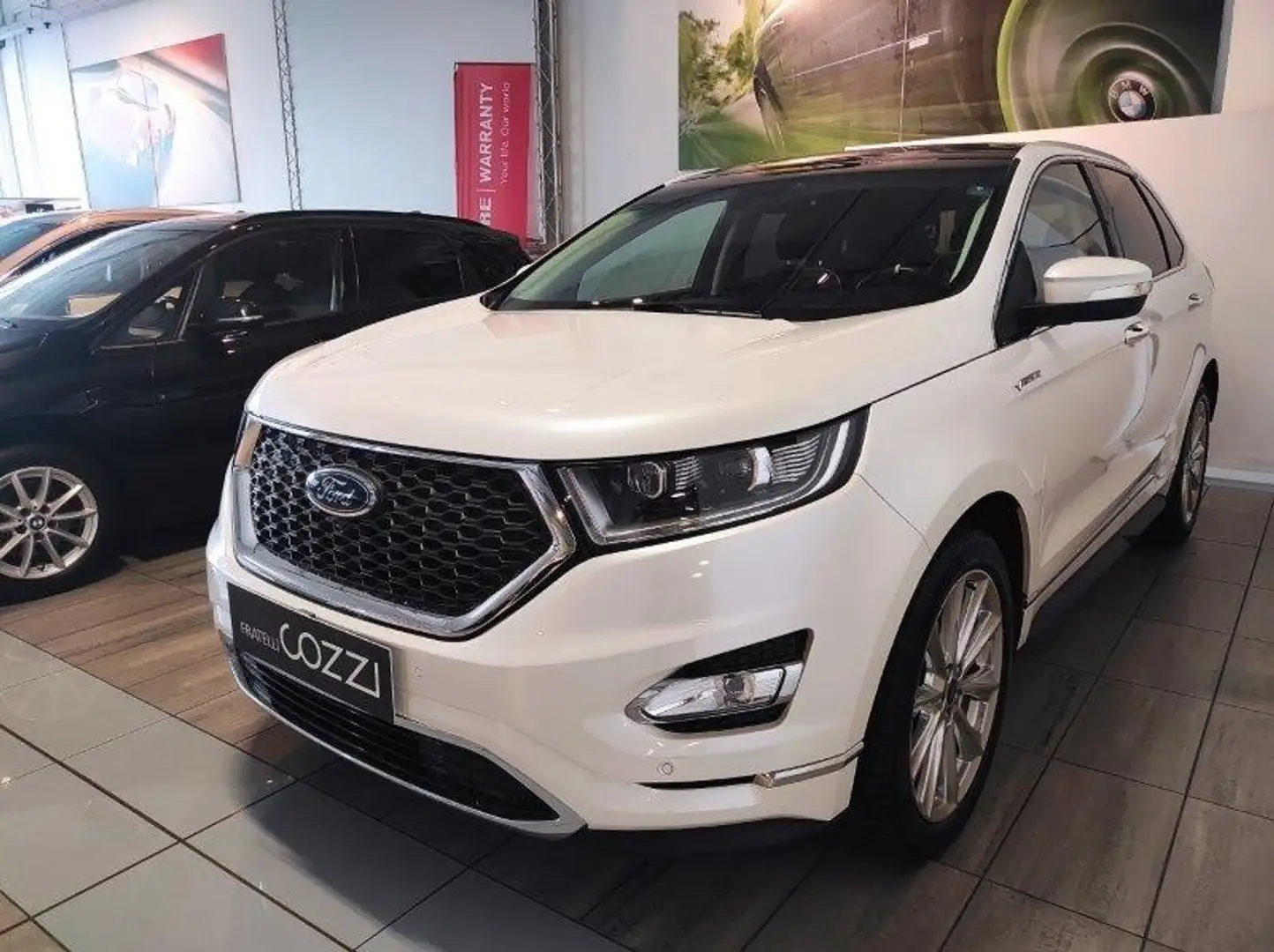 Ford Edge - 2.0 TDCI 210 CV AWD Start&Stop Powershift Vignal Bianco - 2