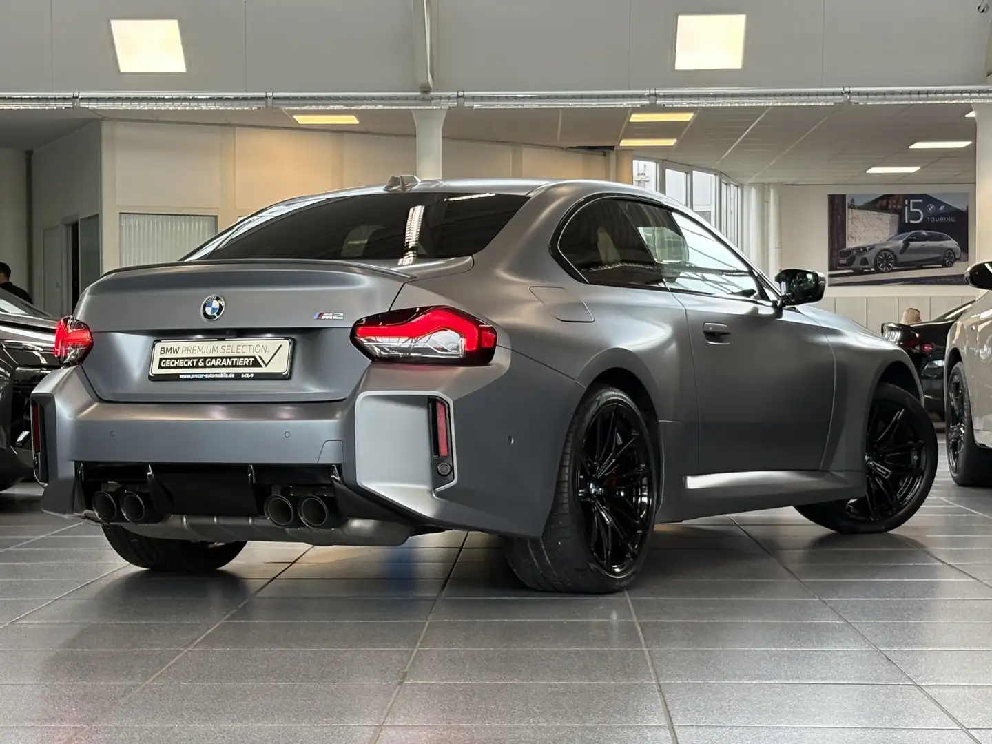 BMW M2 Coupé DA PA RFK AdapLED HuD HiFi Shz. 20" LMR Grijs - 2