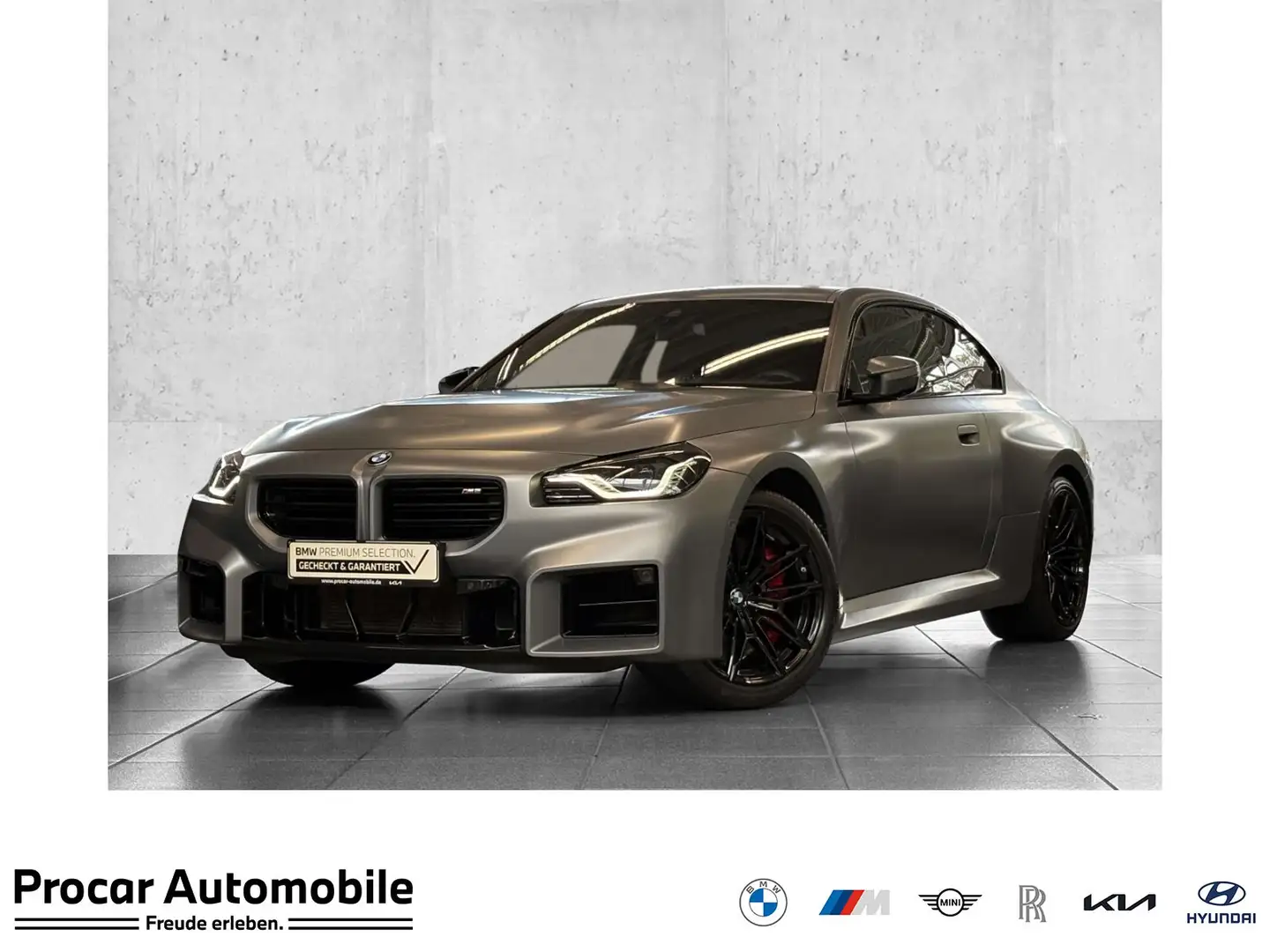 BMW M2 Coupé DA PA RFK AdapLED HuD HiFi Shz. 20" LMR Grijs - 1