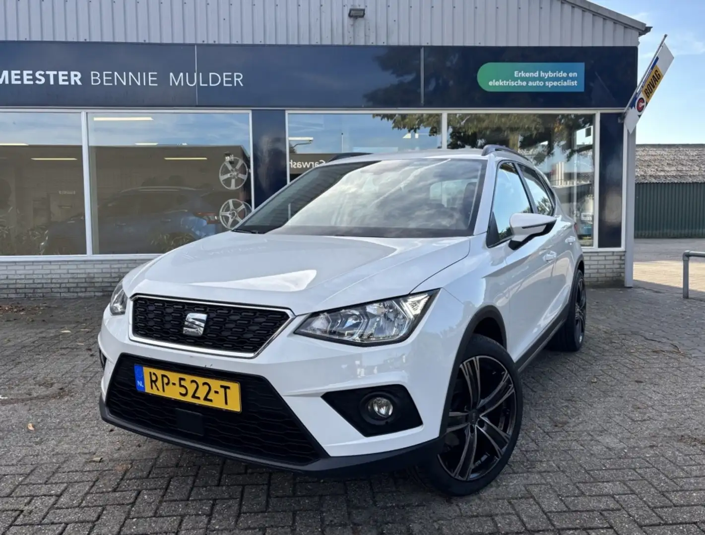 SEAT Arona 1.0 TSI Style NAVI / CARPLAY / TREKHAAK Blanco - 1