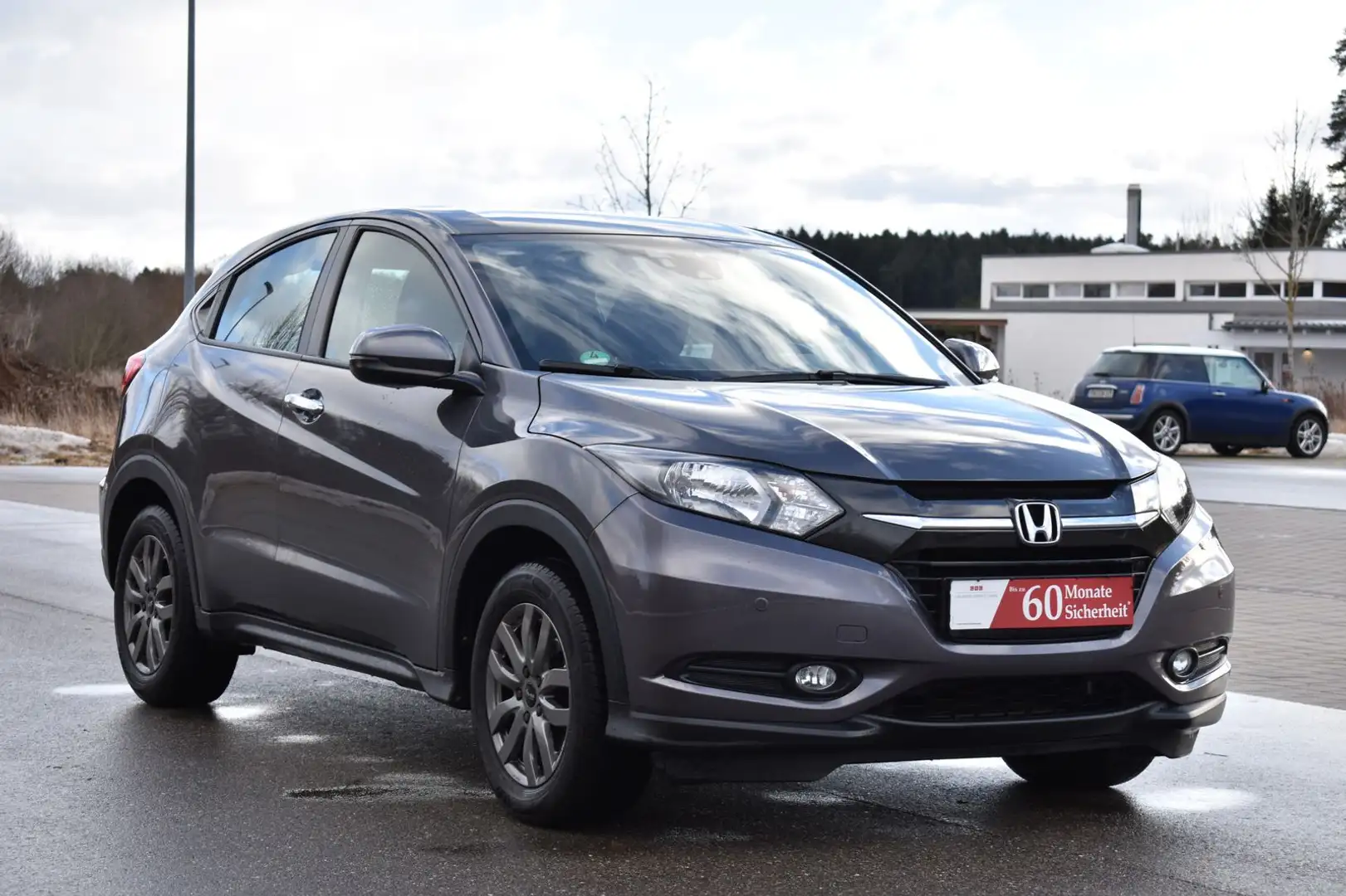 Honda HR-V 1.5i*Elegance*AHK*Navi*1.Hd*Tempomat Gris - 2