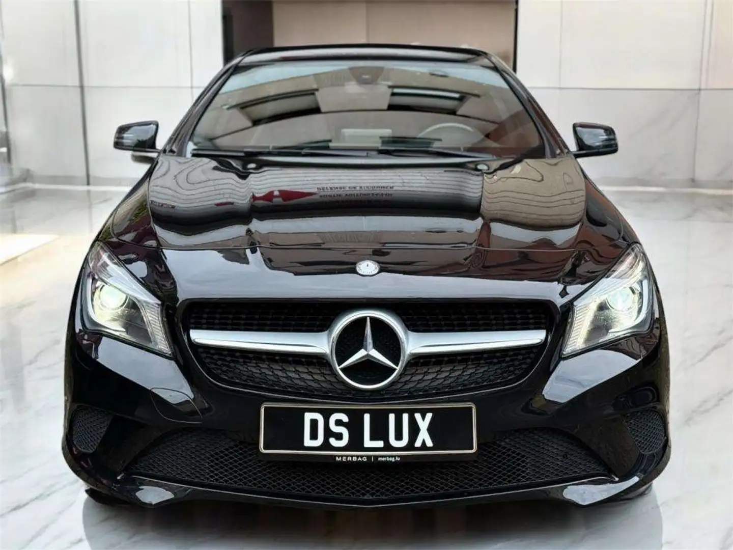 Mercedes-Benz CLA 200 CLA 200 d 4Matic 7G-DCT Noir - 2