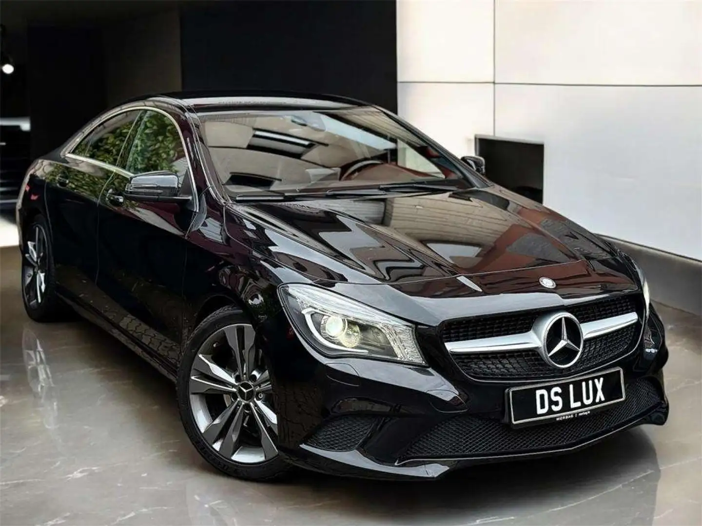 Mercedes-Benz CLA 200 CLA 200 d 4Matic 7G-DCT Noir - 1