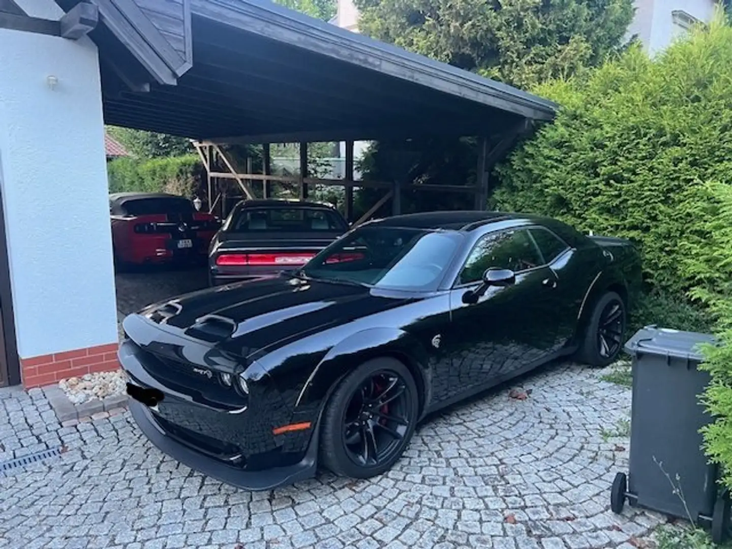 Dodge Challenger Challenger Automatik SRT Hellcat Schwarz - 2