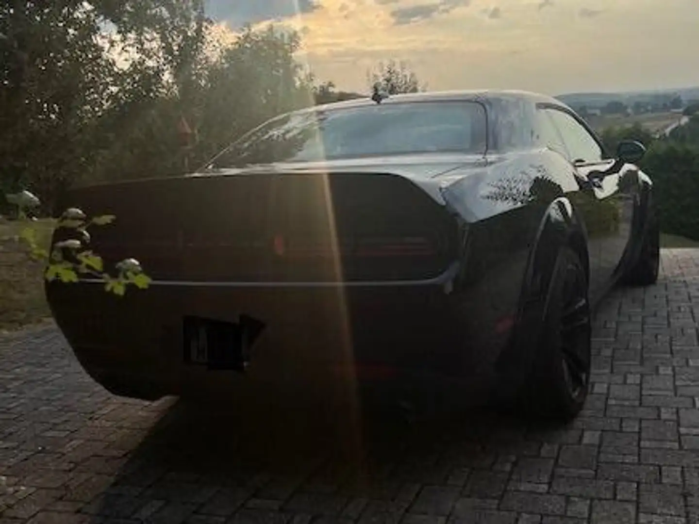 Dodge Challenger Challenger Automatik SRT Hellcat Schwarz - 1