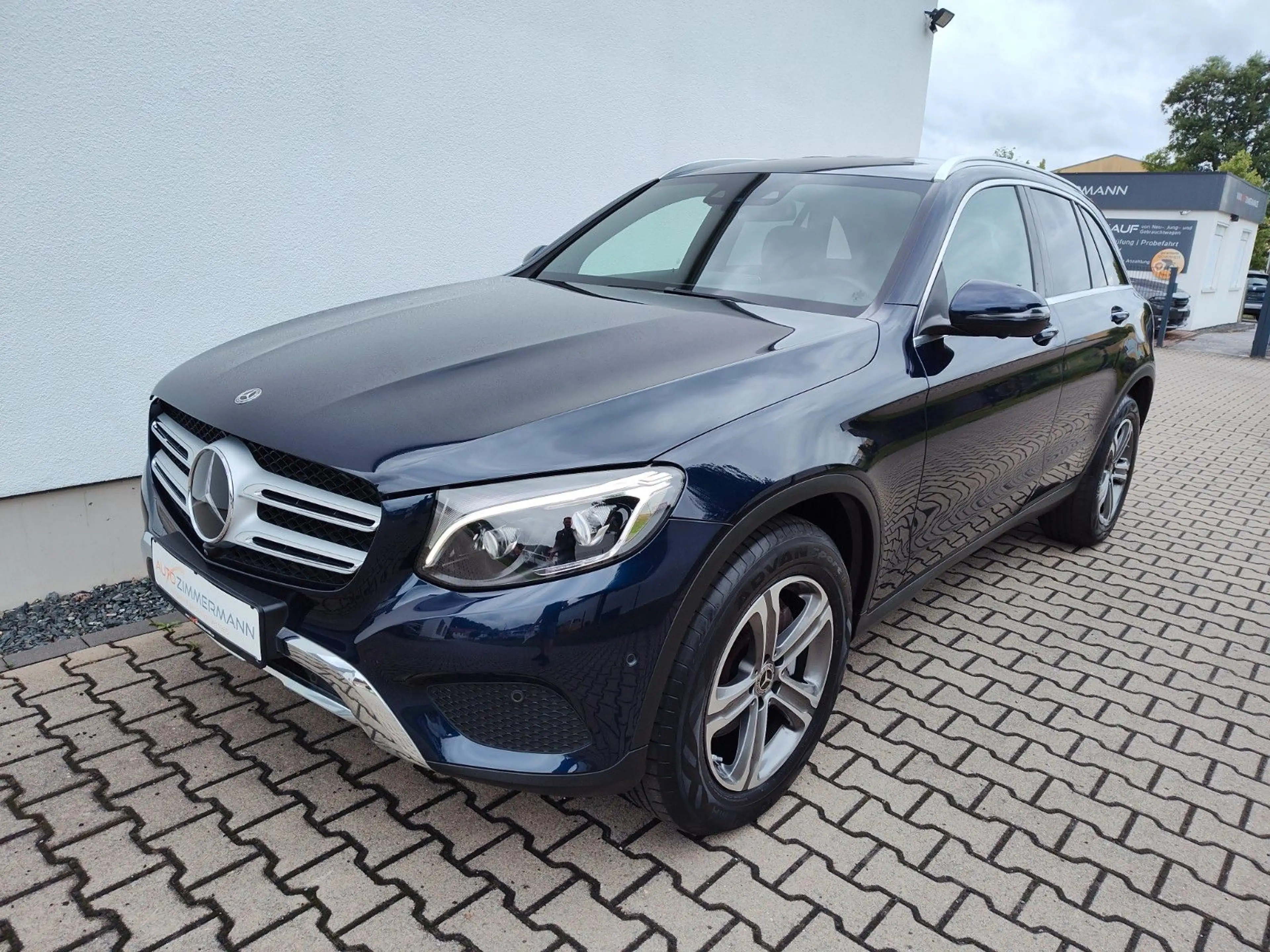 Mercedes-Benz GLC 250 4Matic Edition One -LED-360°-DAB+ STHZ — photo 3