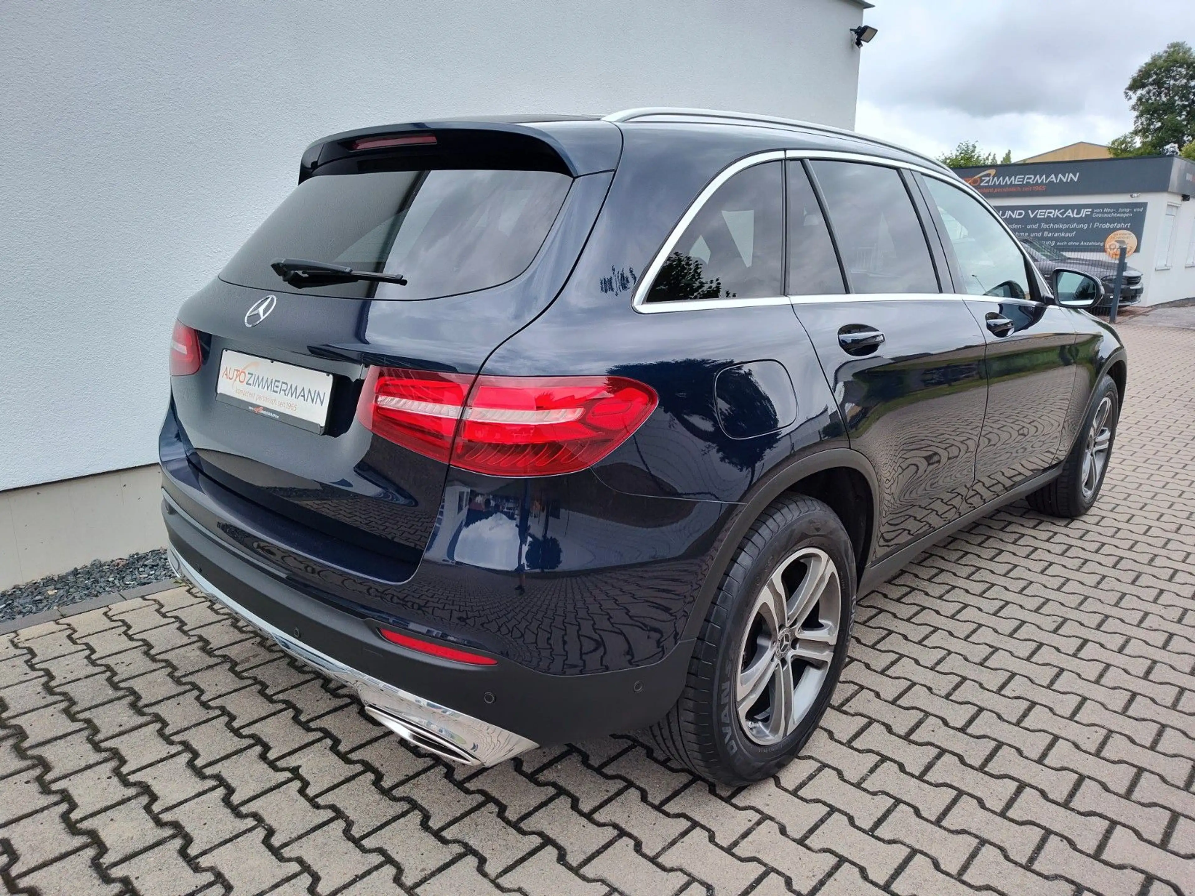 Mercedes-Benz GLC 250 4Matic Edition One -LED-360°-DAB+ STHZ — photo 5