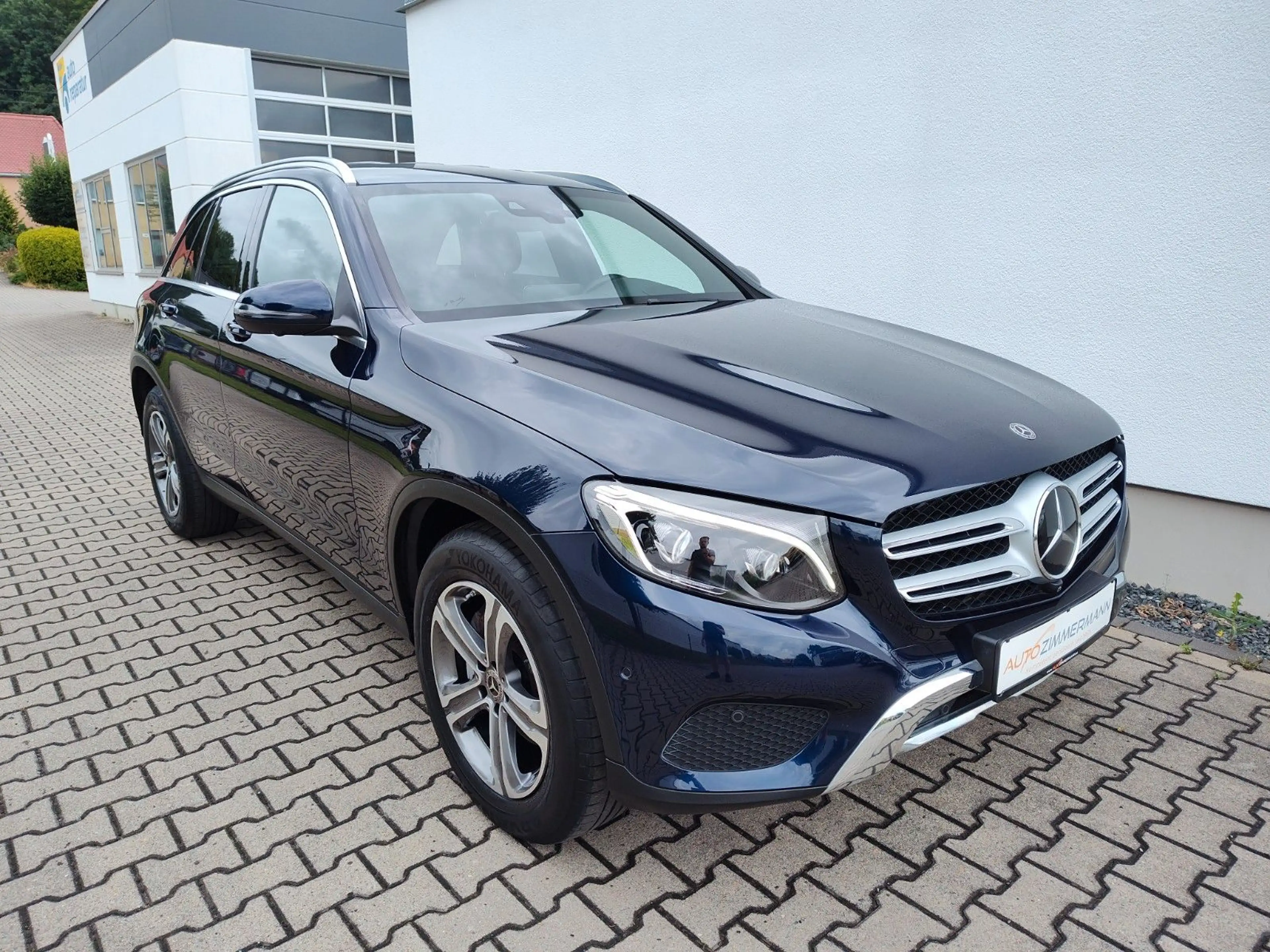 Mercedes-Benz GLC 250 4Matic Edition One -LED-360°-DAB+ STHZ — photo 2