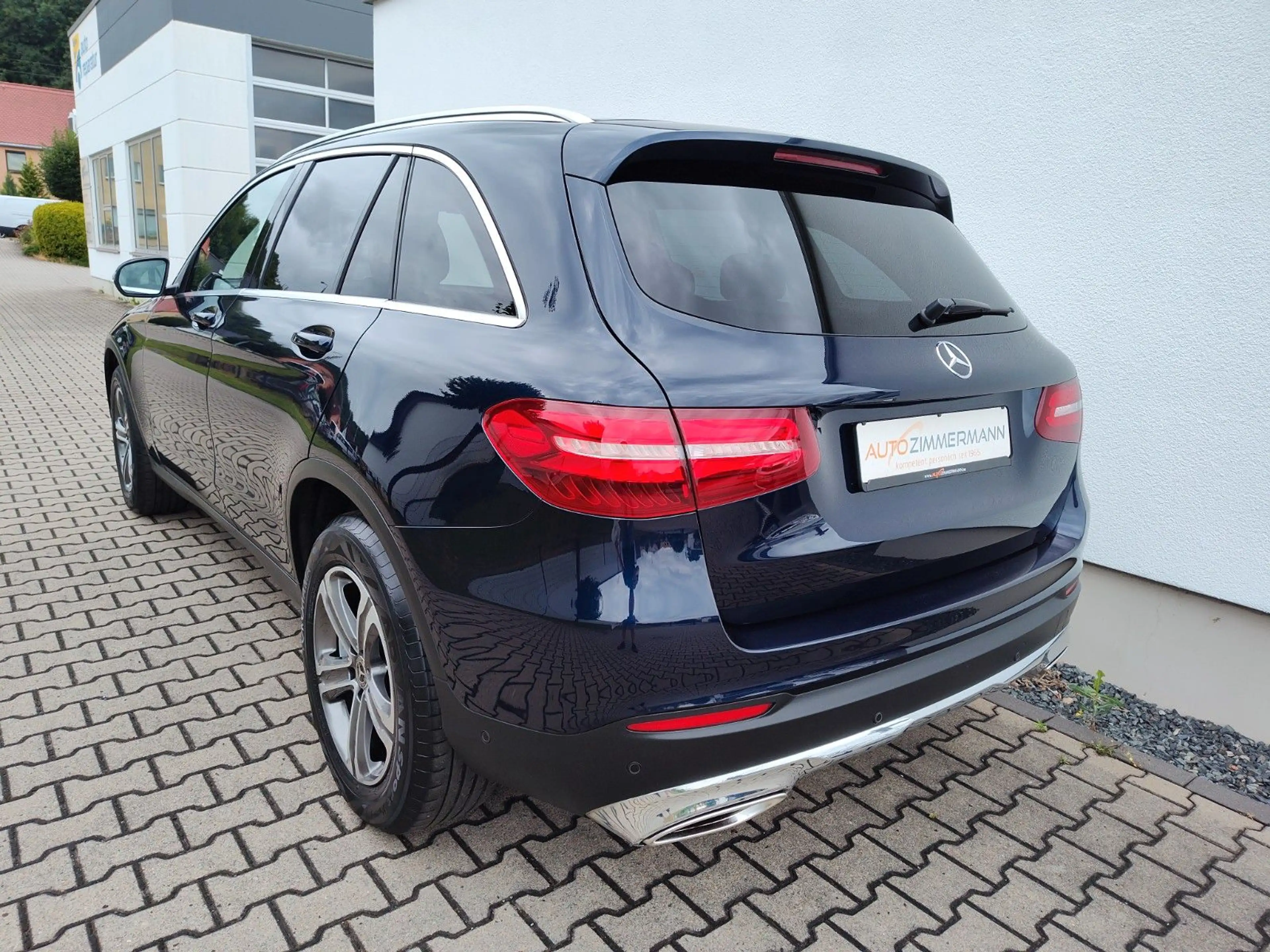 Mercedes-Benz GLC 250 4Matic Edition One -LED-360°-DAB+ STHZ — photo 7