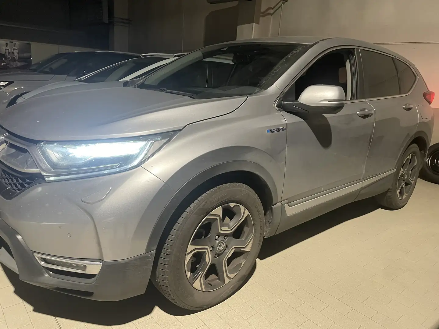 Honda CR-V 2.0 hev Elegance Navi ecvt Silber - 1