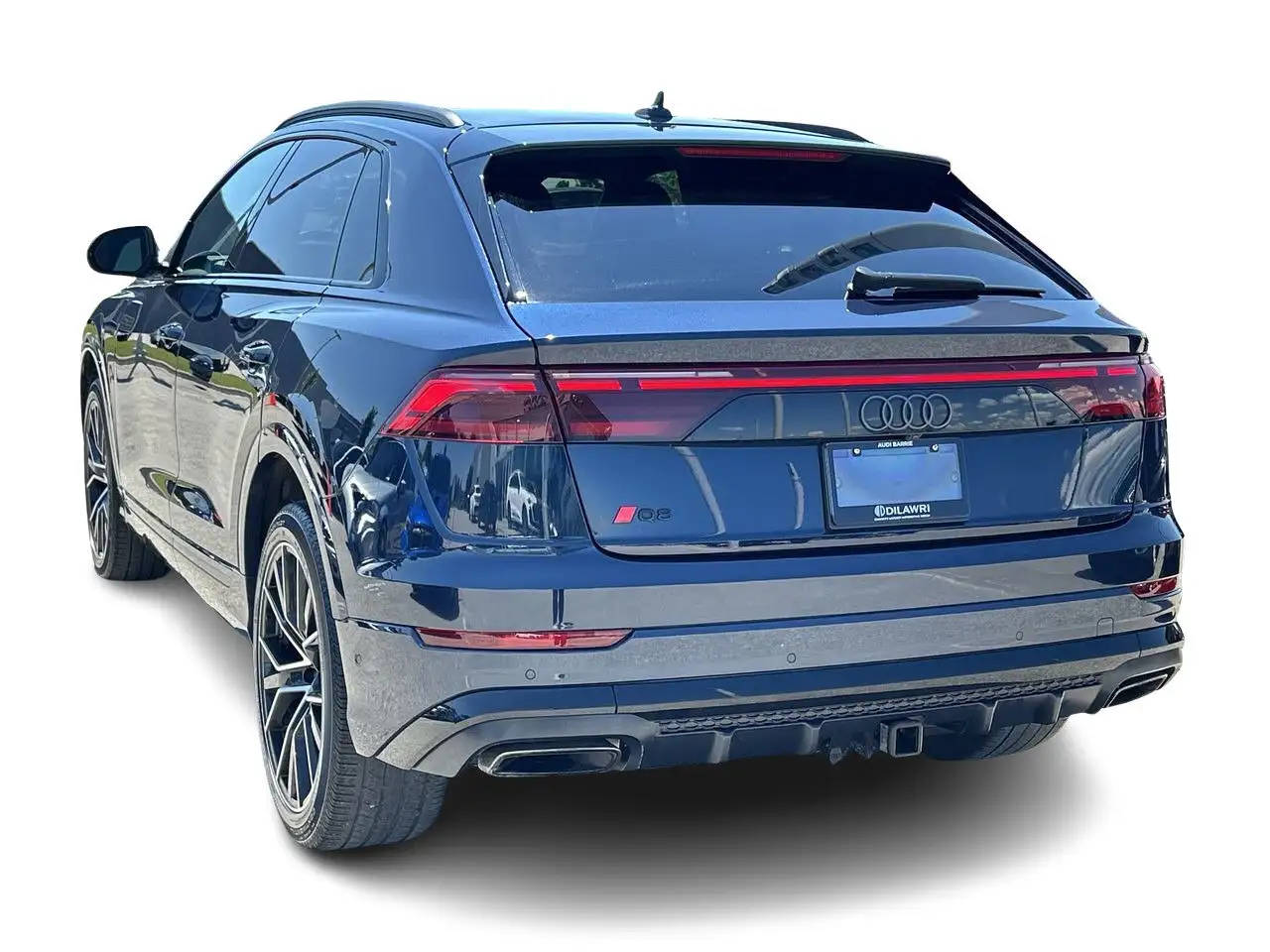 Audi Q8 fotografie Audi Q8