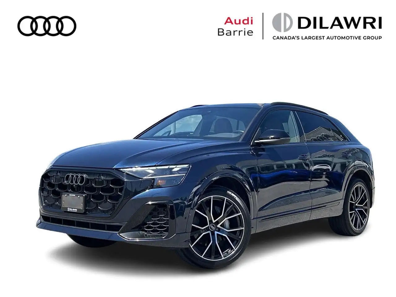Audi Q8 снимка Audi Q8